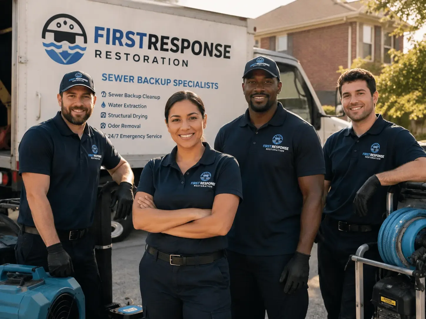FirstResponse Restoration serving Parkman, WY