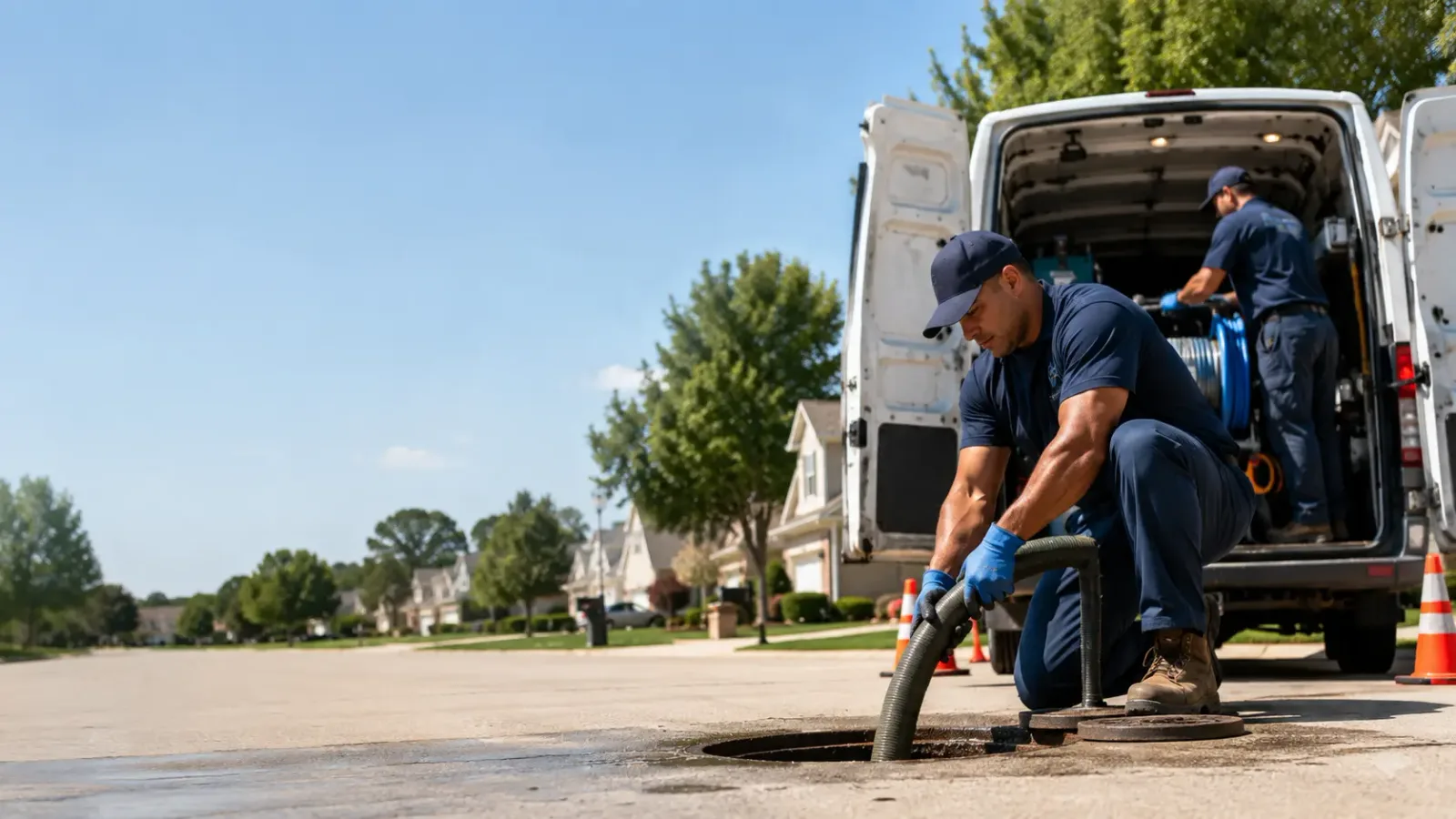 Sewer Backup Cleanup services in Parkman, WY
